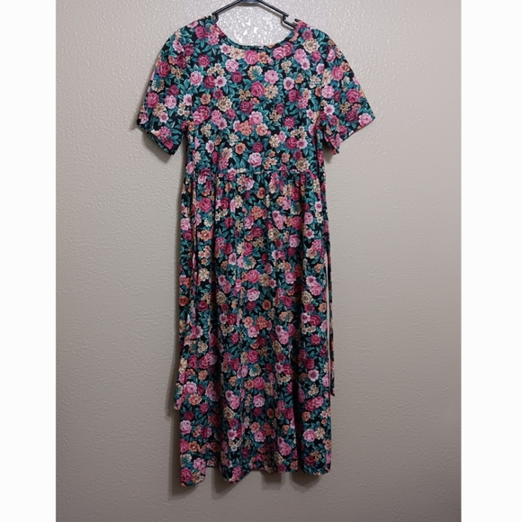 Leisure Life Vintage Cottagecore Midi Dress - Picture 3 of 4